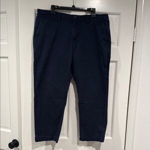 Untuckit Men's Navy Pants Relaxed Fit 38 W 32 L